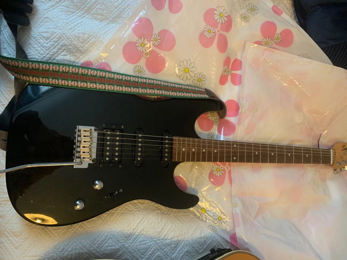 Squire show master by fender - Image 2