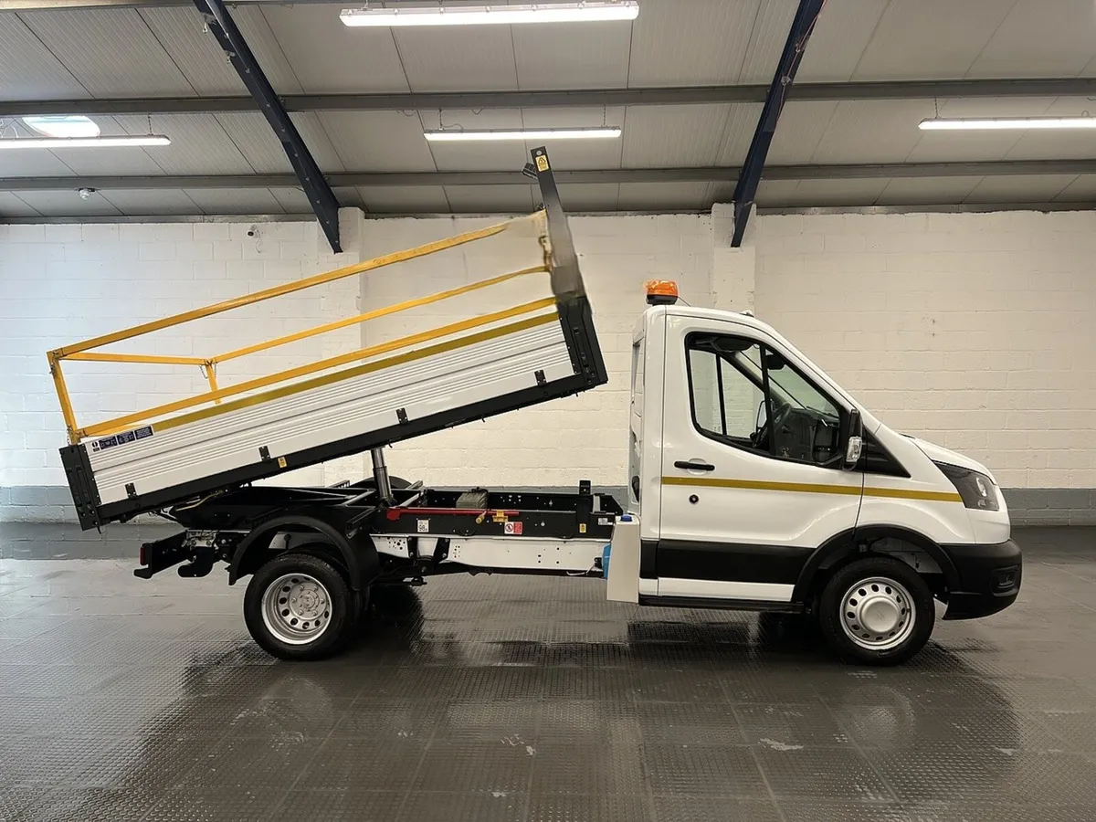 2024 Ford Transit Tipper Van - Image 1