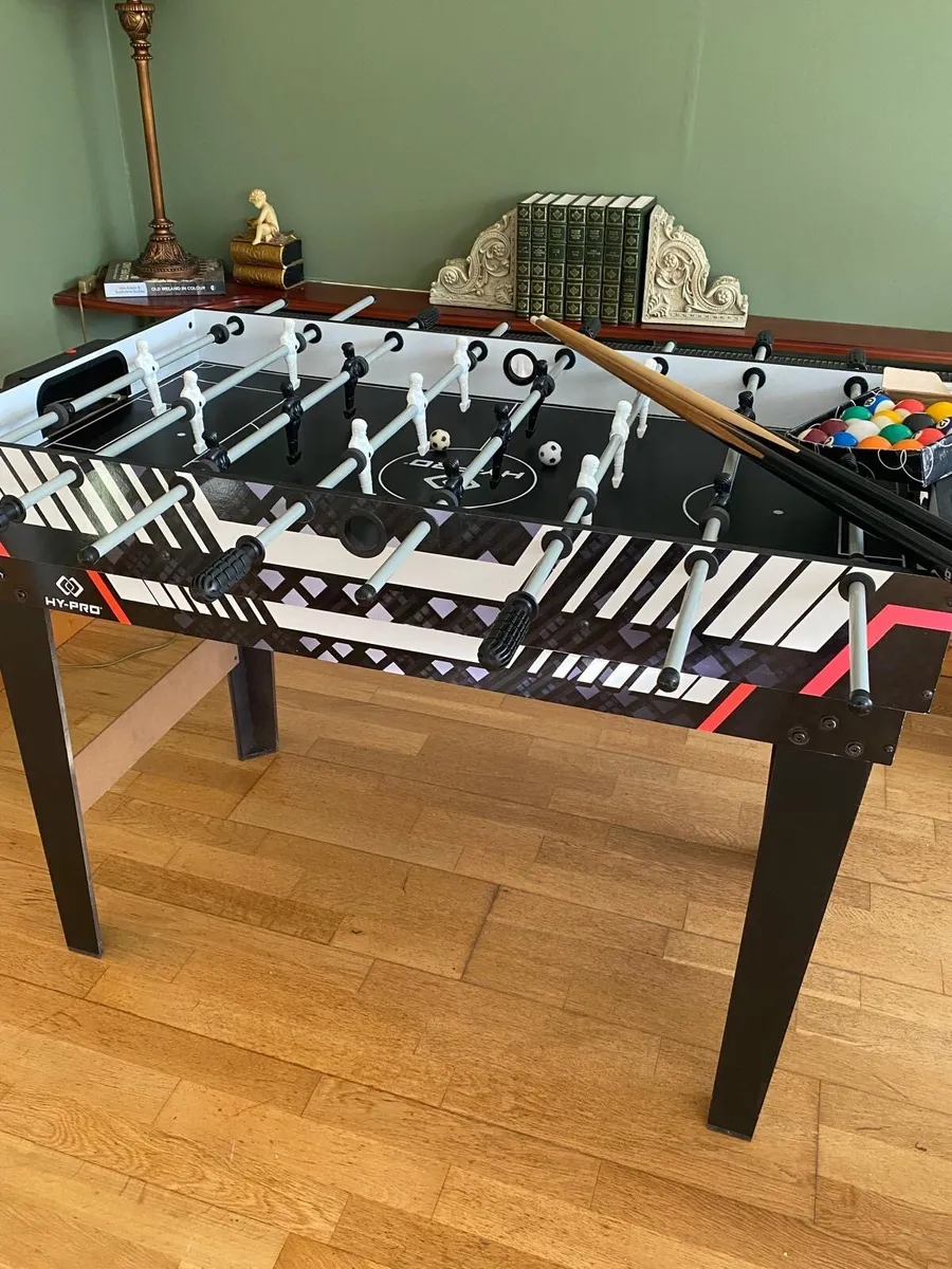 4 in 1 kids table games - Image 1