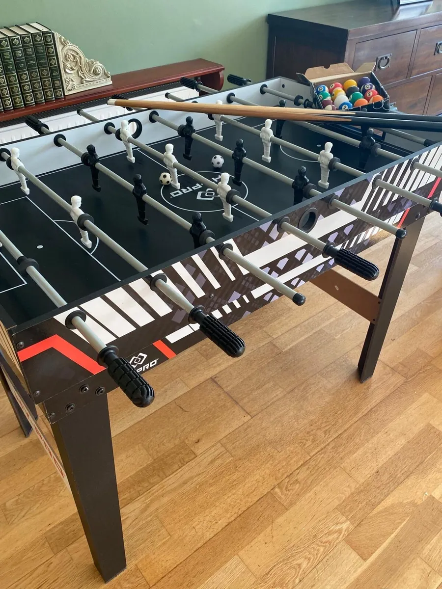 4 in 1 kids table games - Image 2