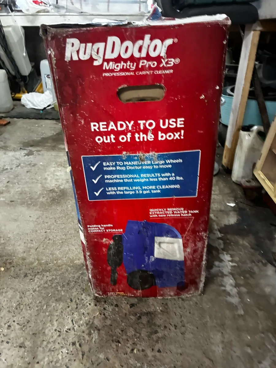 Carpet cleaner - Image 2