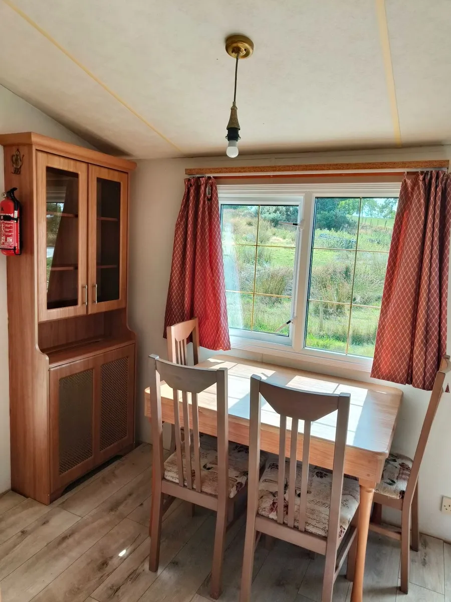 Mobile Home (winter pack, double glazing & stove) - Image 3