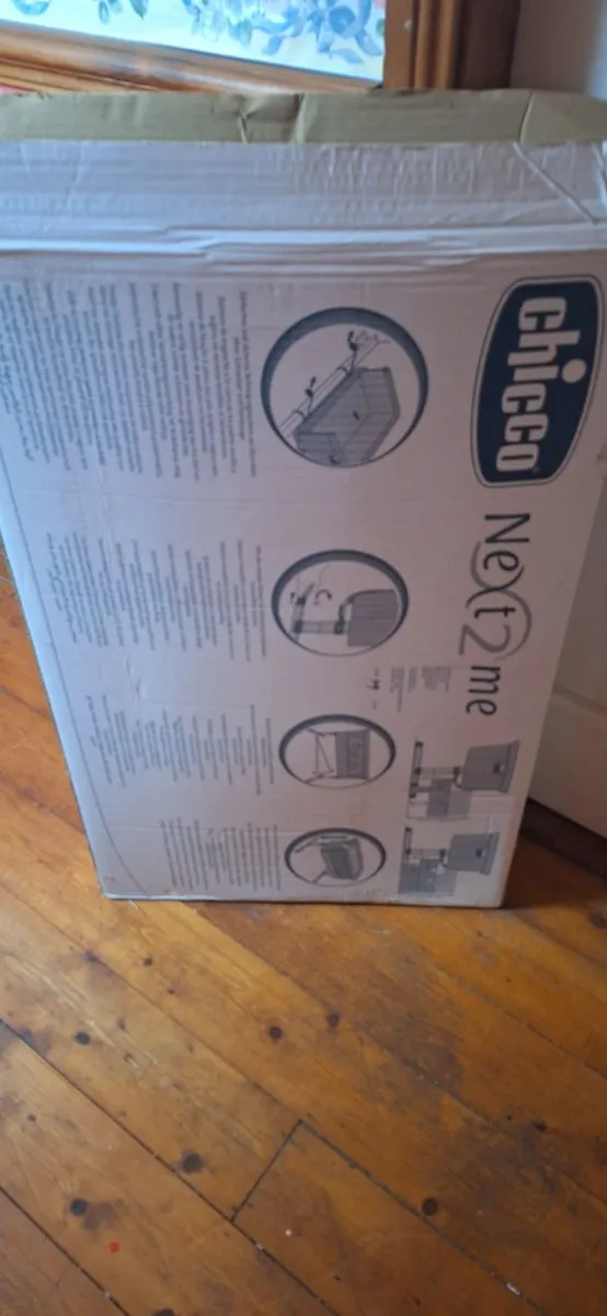 Baby cot - Image 3