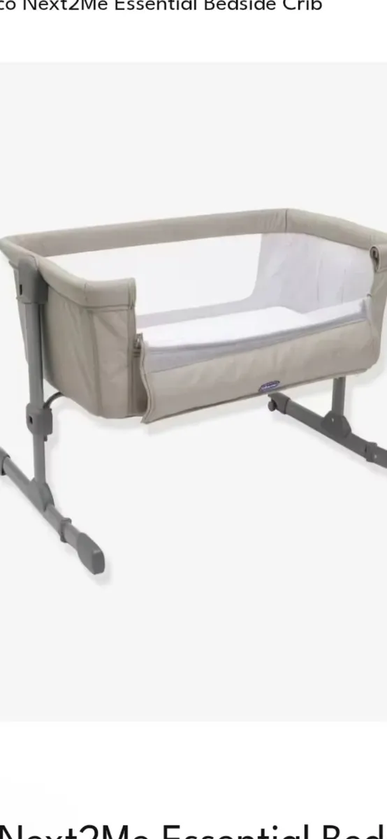 Baby cot - Image 2
