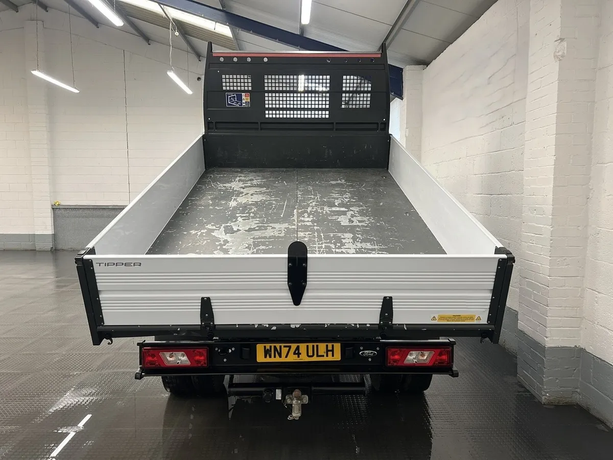 2024 Ford Transit Tipper Van - Image 2