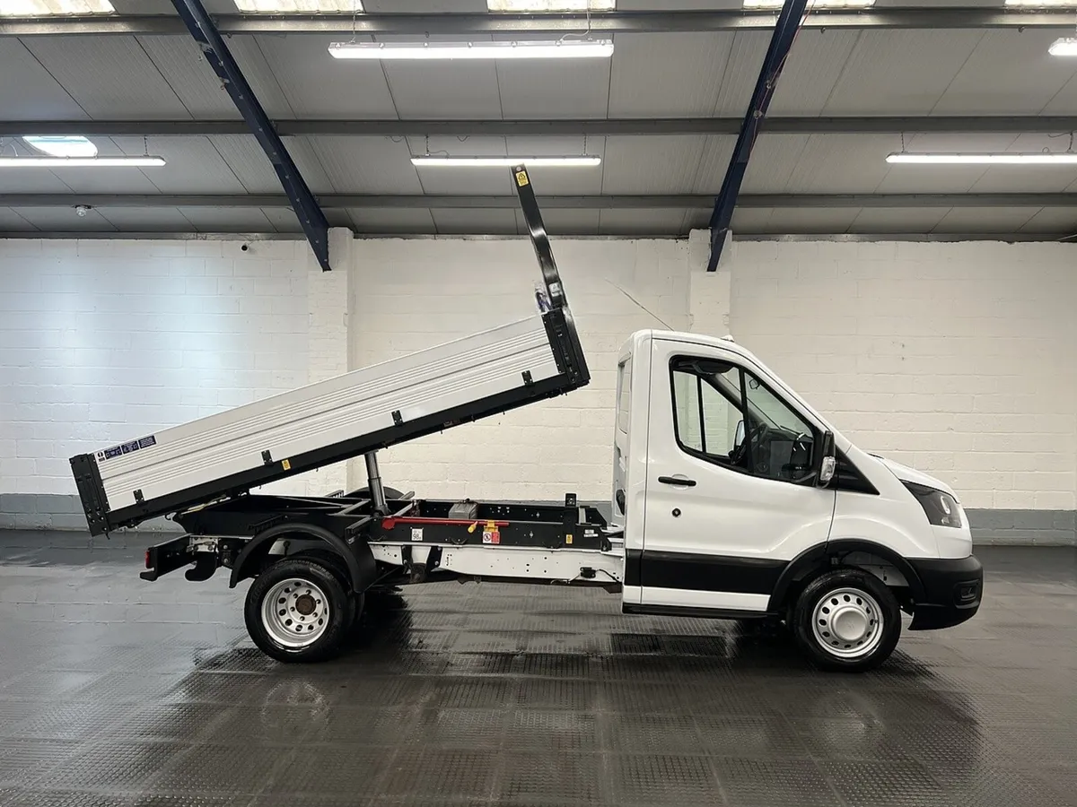 2024 Ford Transit Tipper Van - Image 1