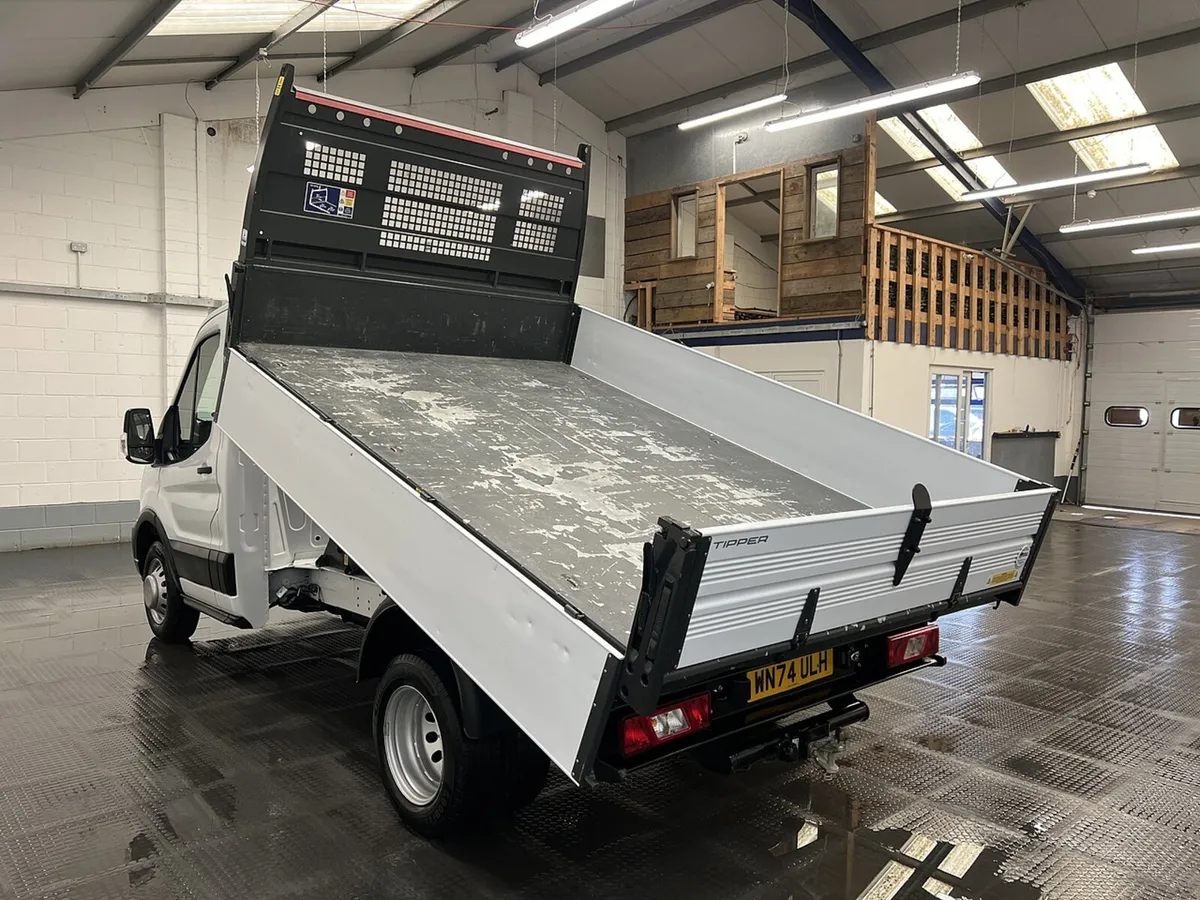 2024 Ford Transit Tipper Van - Image 3