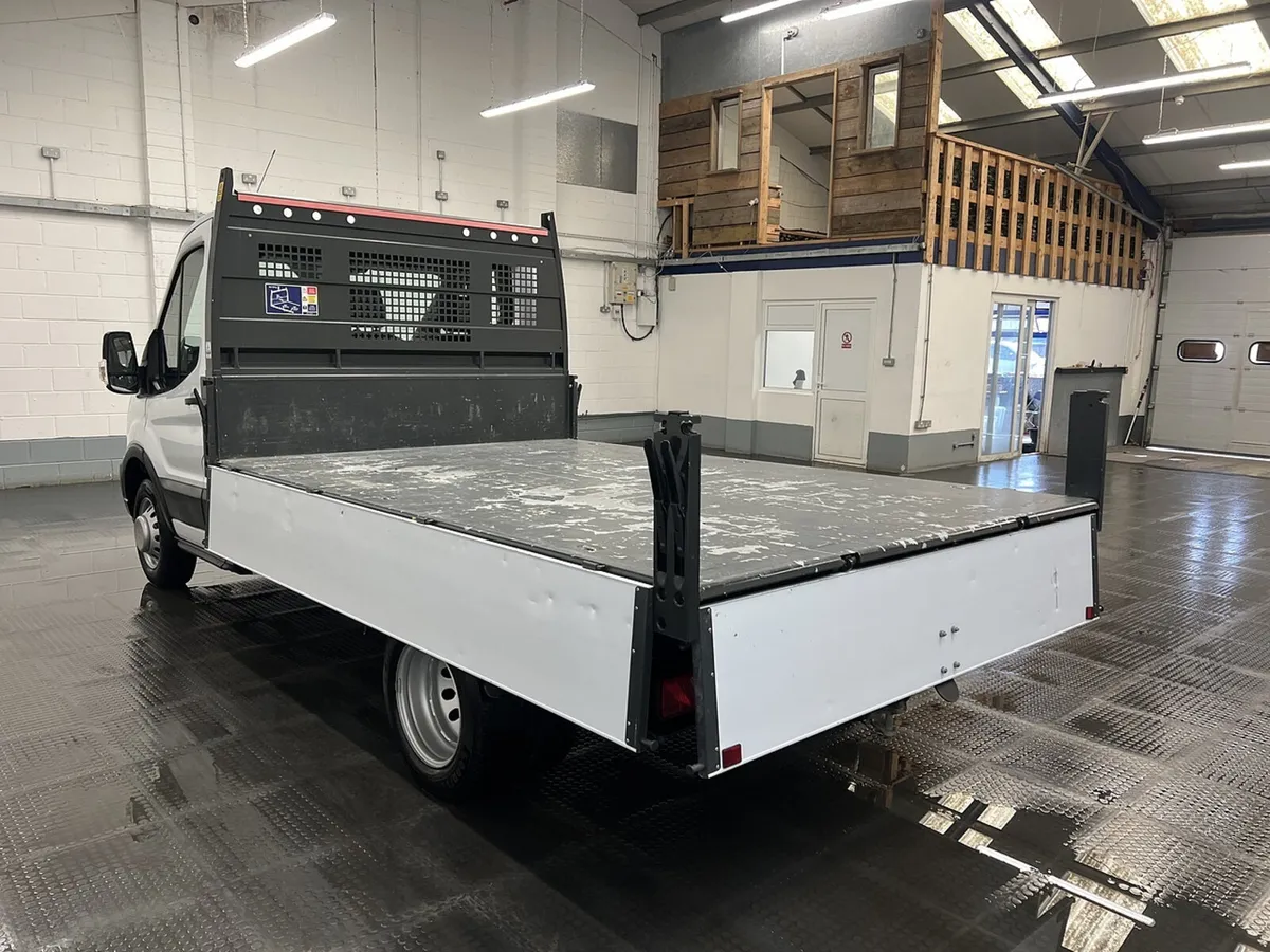 2024 Ford Transit Tipper Van - Image 4