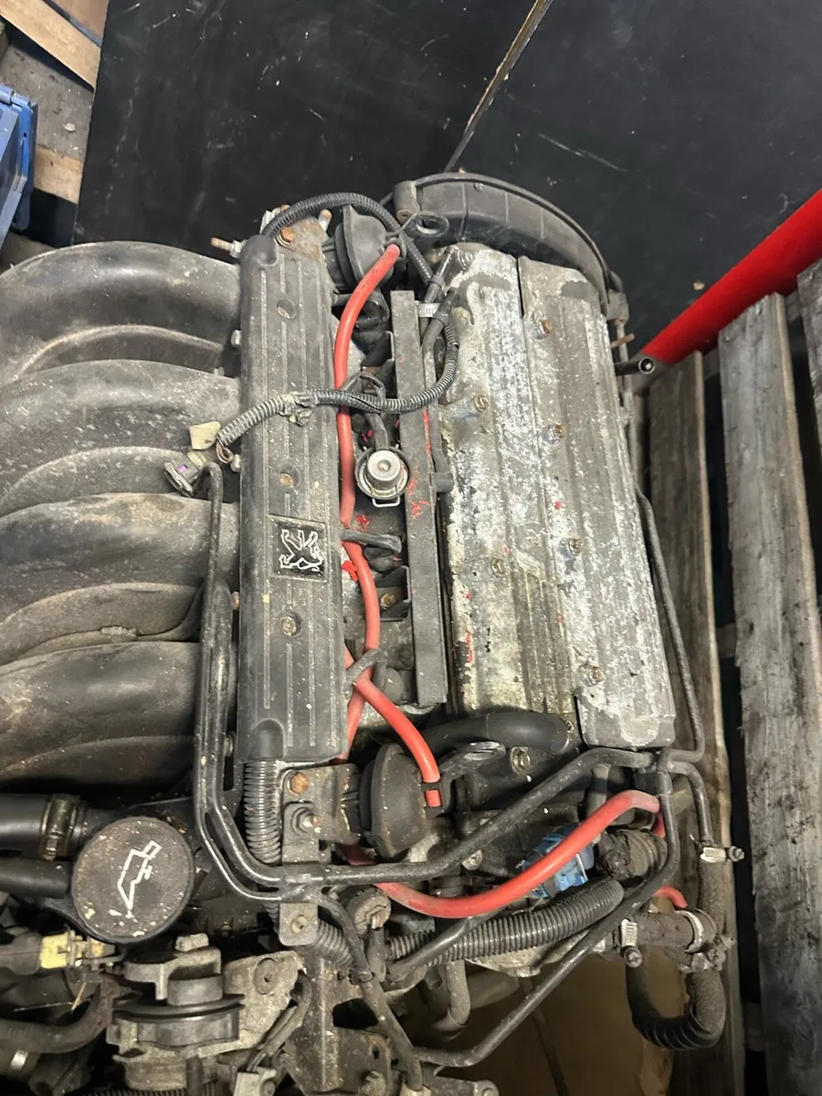 Peugeot 306 S16 Gti6 Citroen Engine Gearbox - Image 1