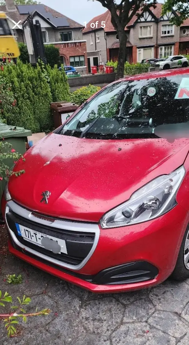 2017 Peugeot Car 208 (Manual) - Image 1