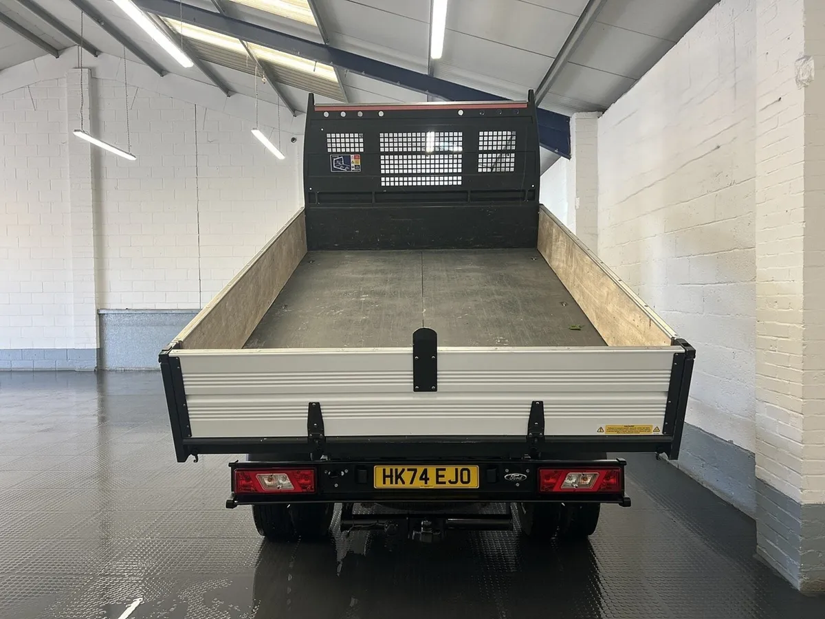 2024 Ford Transit Tipper Van - Image 2