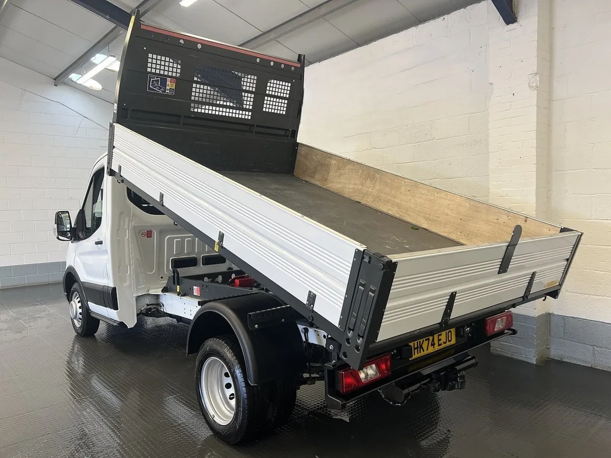 2024 Ford Transit Tipper Van - Image 3