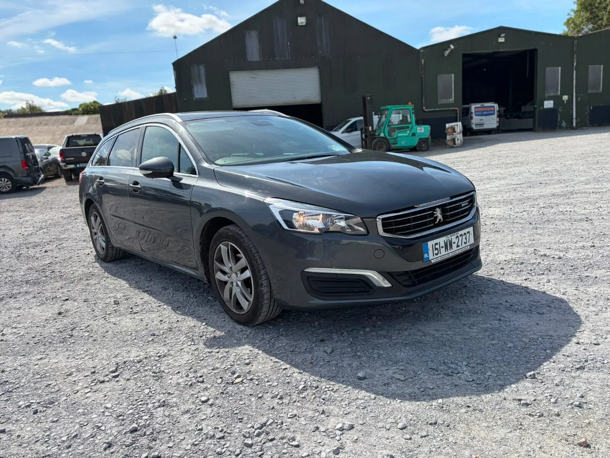 2015 Peugeot 508   1.6 diesel - Image 4