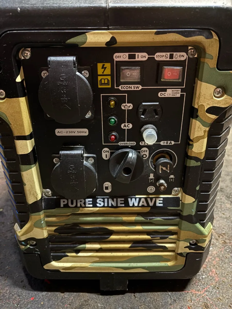 Four stroke inverted generator need service - Image 2