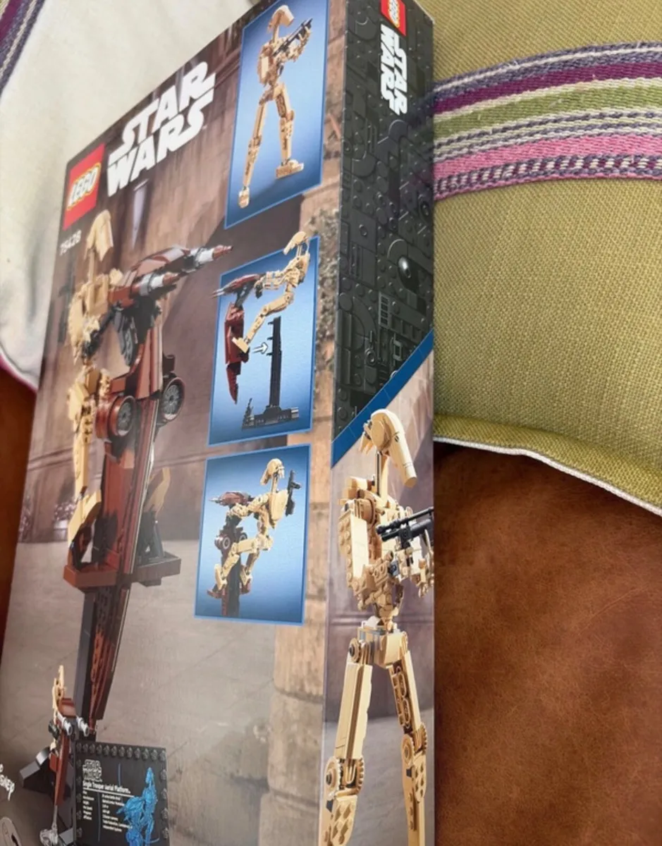 Lego Star Wars battle droid - Image 1