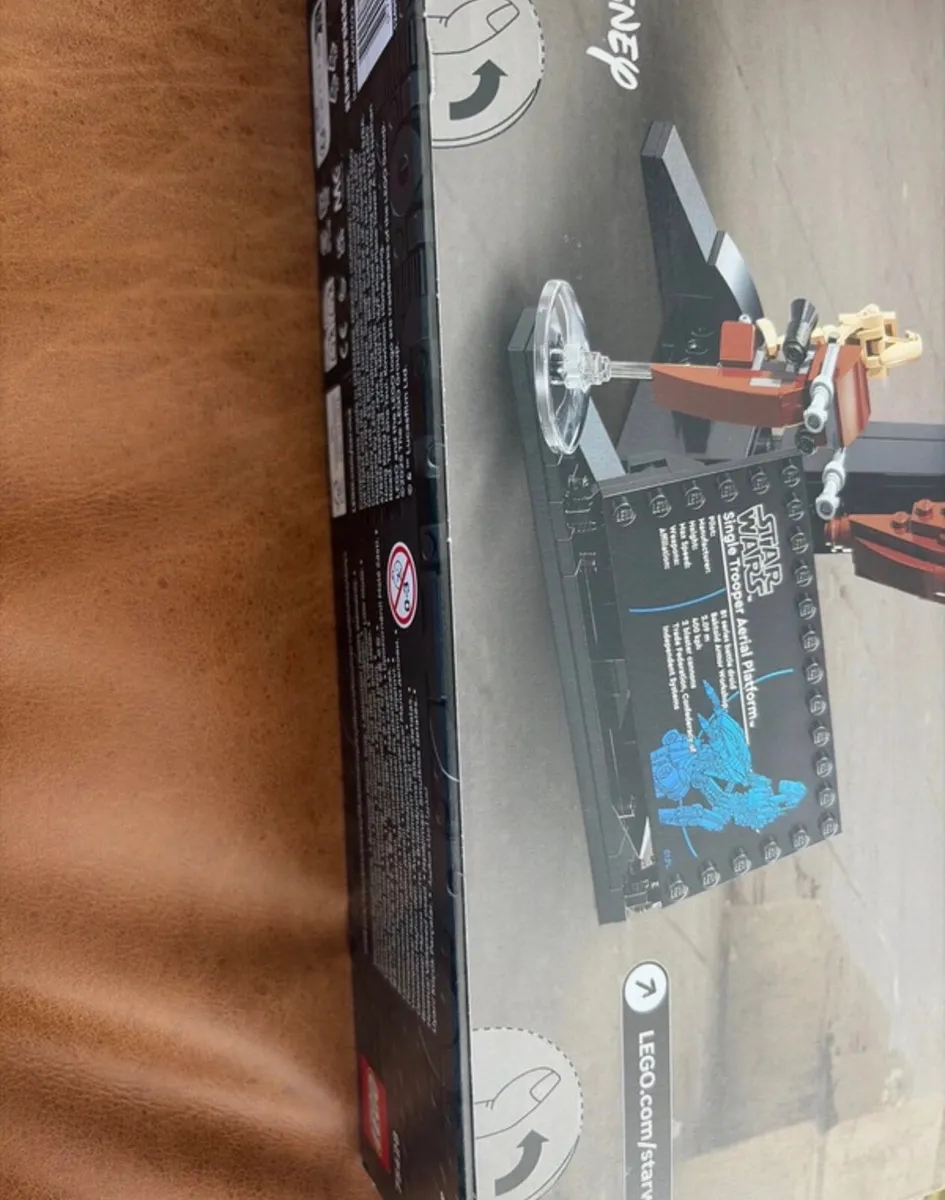 Lego Star Wars battle droid - Image 2