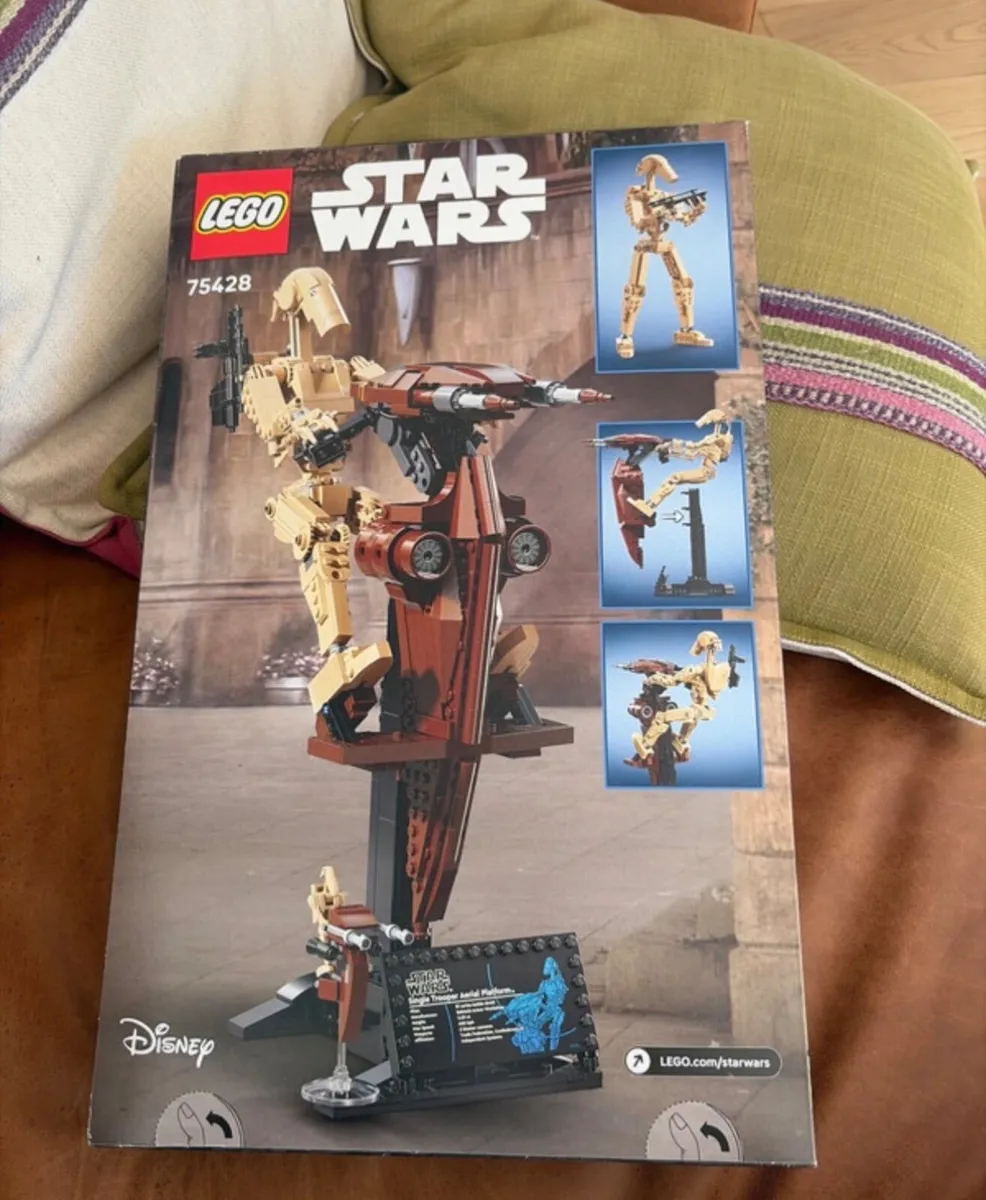 Lego Star Wars battle droid - Image 3