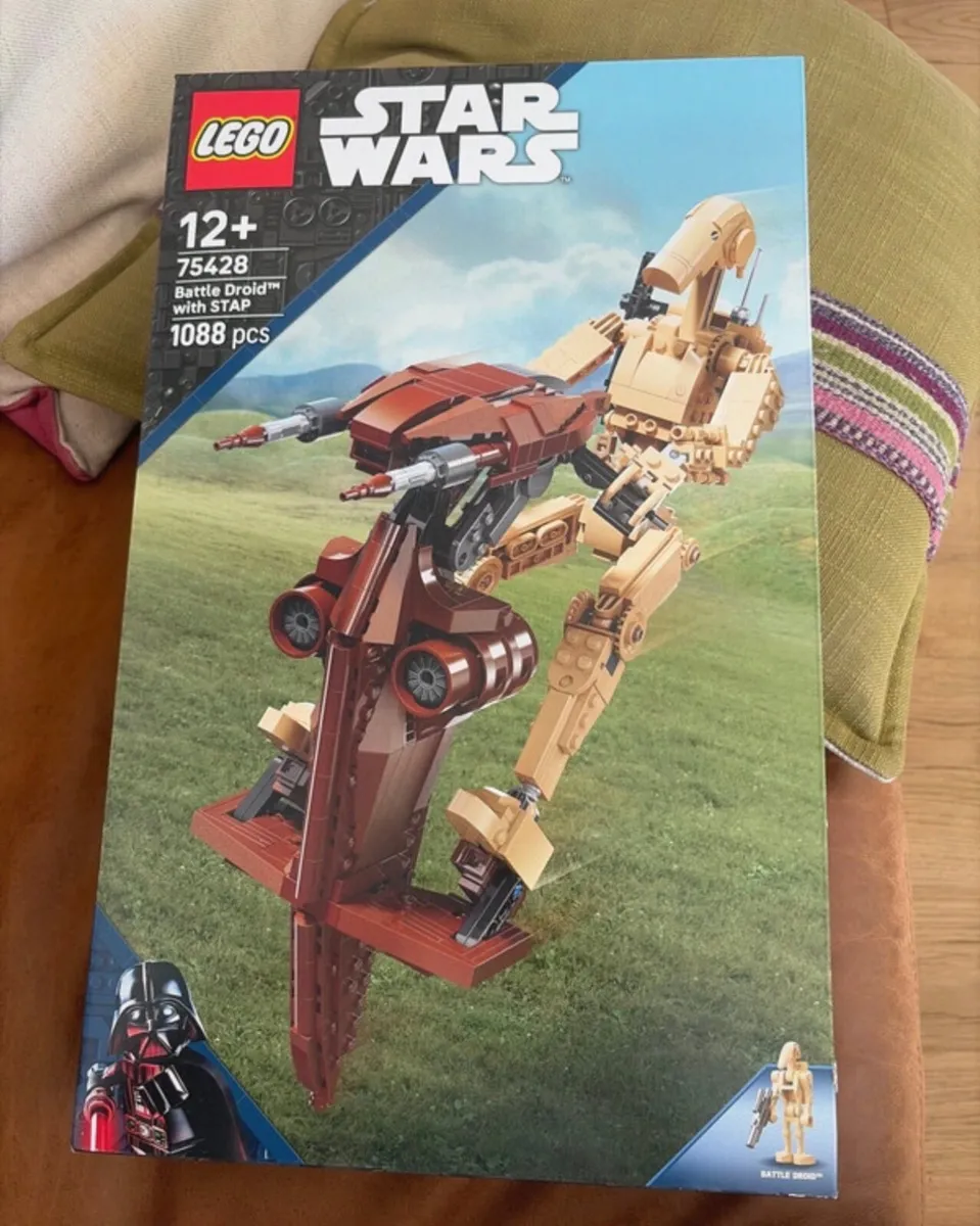 Lego Star Wars battle droid - Image 4