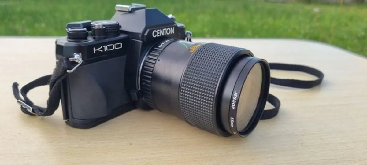Centon K100 Camera 1.3;5 28-70mm - Image 2