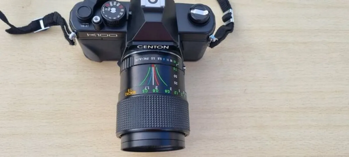 Centon K100 Camera 1.3;5 28-70mm - Image 4