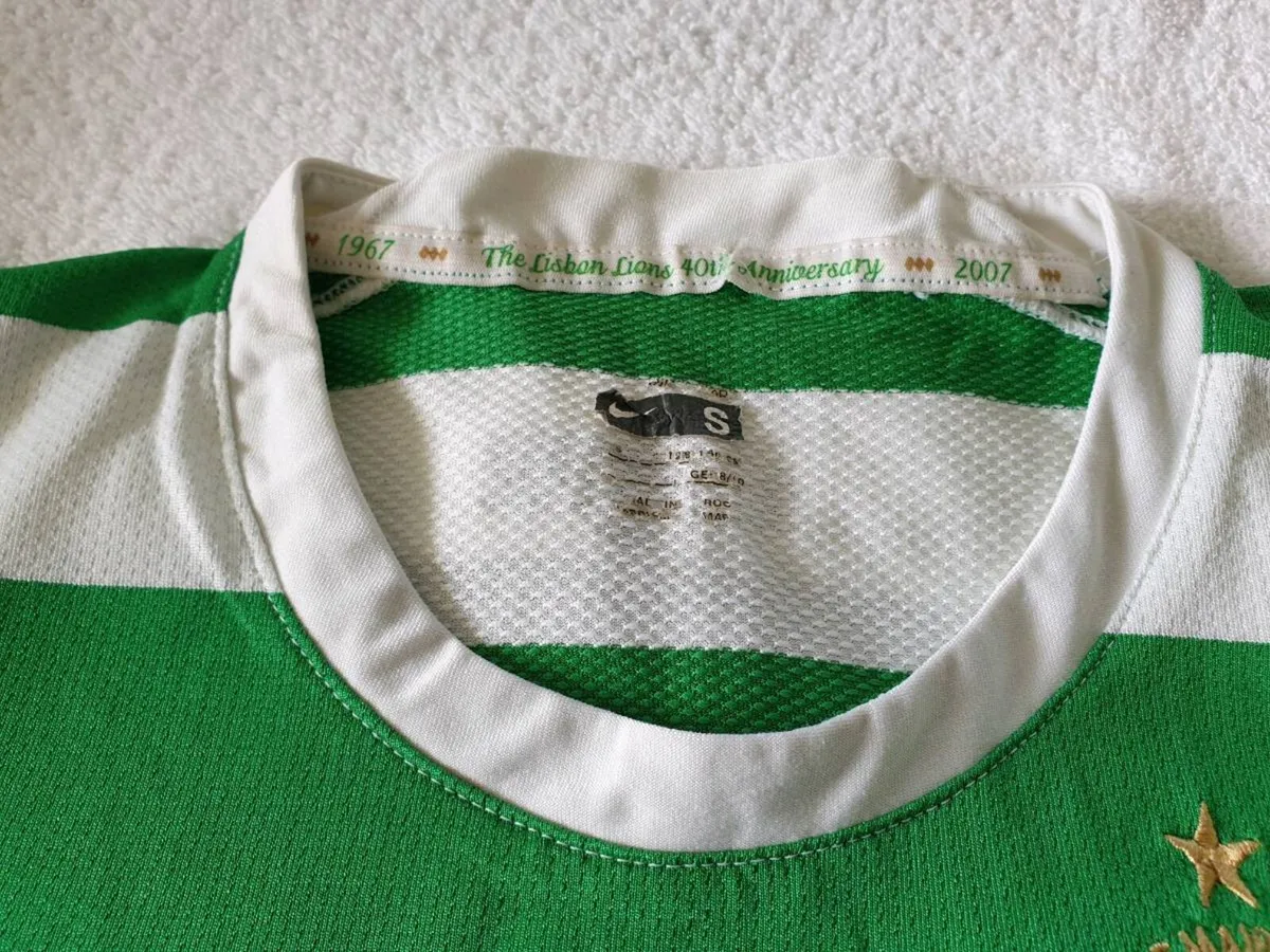 Celtic Football Club Home Jersey 2007 to 2008 - Image 2