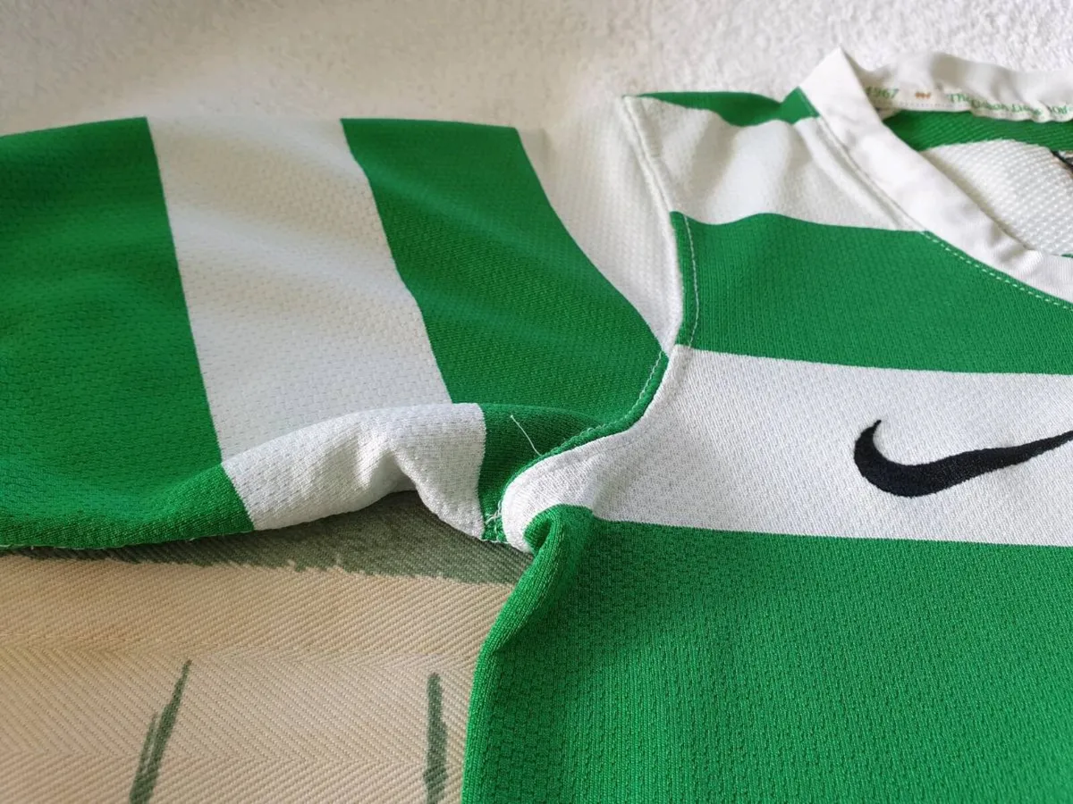 Celtic Football Club Home Jersey 2007 to 2008 - Image 4