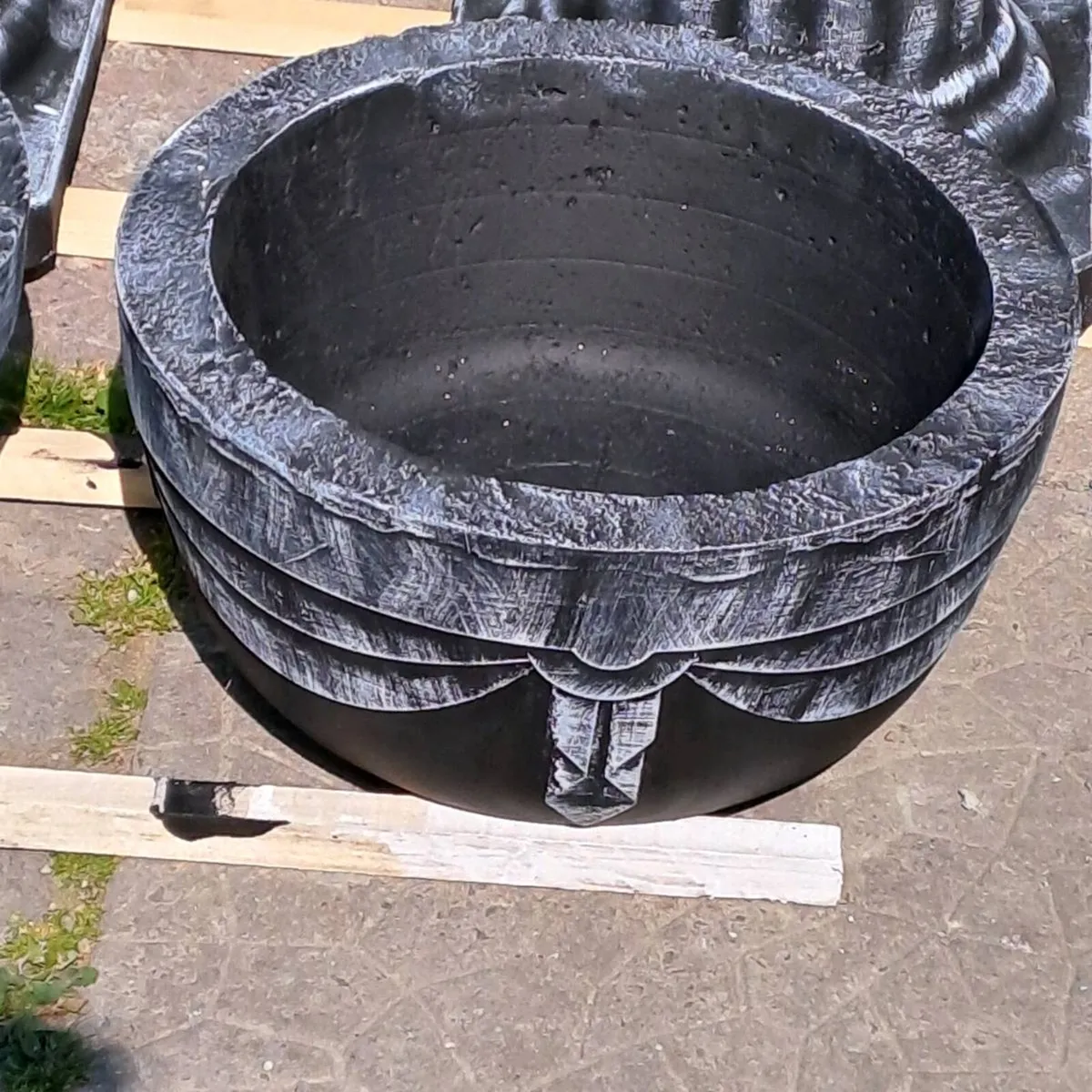 Cement planters - Image 2