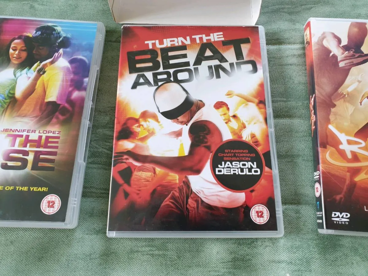 Turn The Beat Around DVD Dance Collection DVD - Image 2