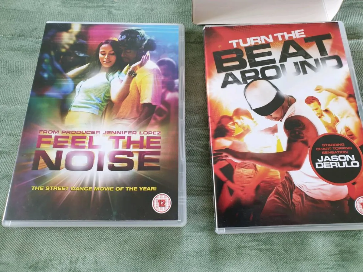Turn The Beat Around DVD Dance Collection DVD - Image 3