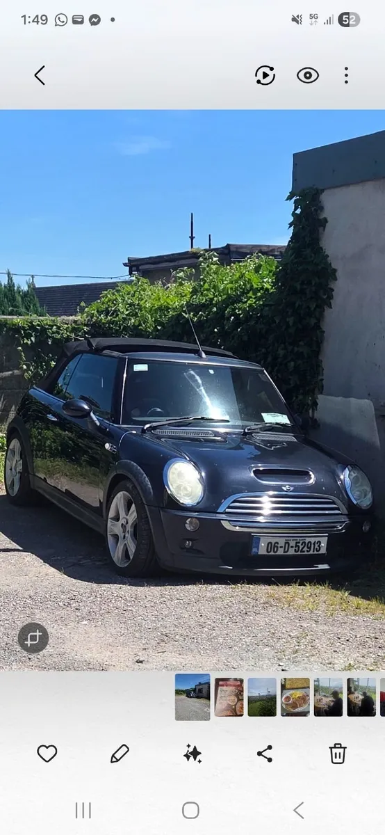 2006 Mini Cooper S Convertible - Image 1