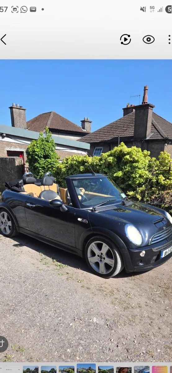 2006 Mini Cooper S Convertible - Image 2