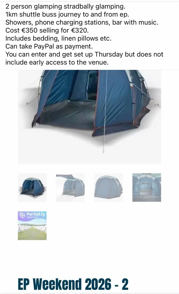 Glamping