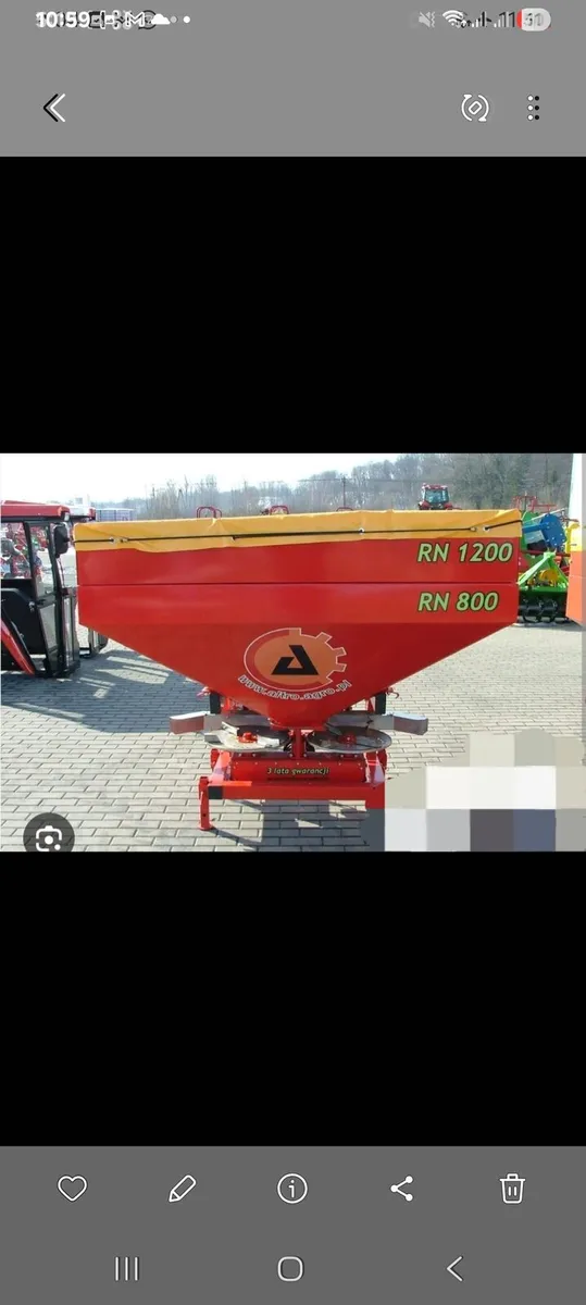 Fertilizer spreader - Image 2
