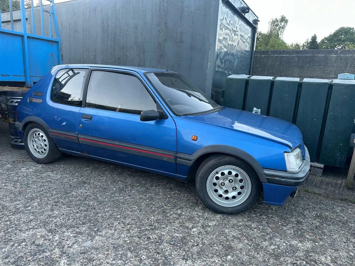 Peugeot 205 Gti - Image 1