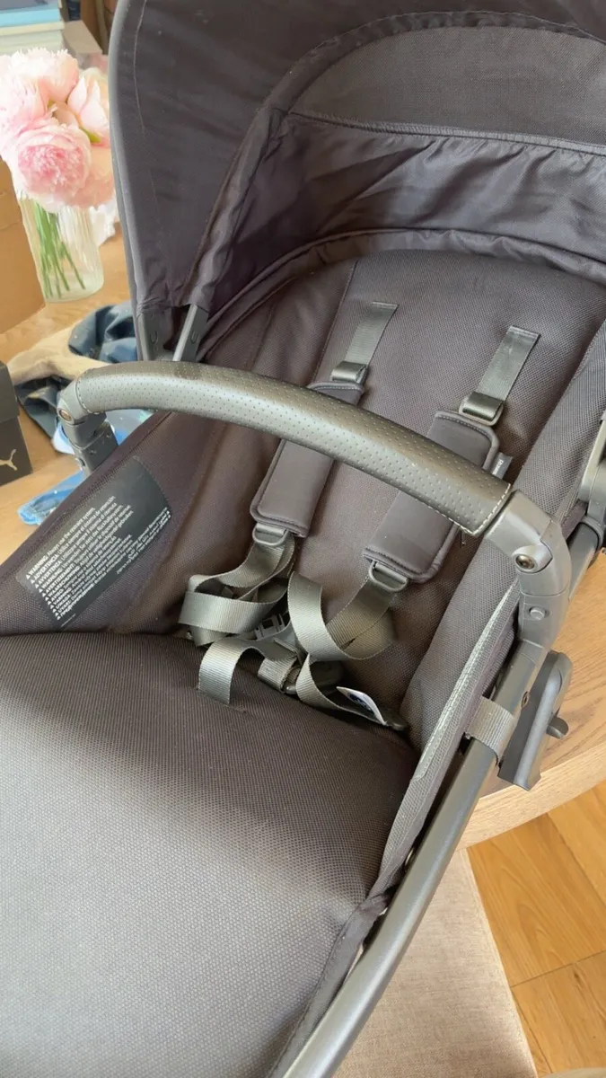 Uppababy Vista V2 Rumble Seat - Image 1