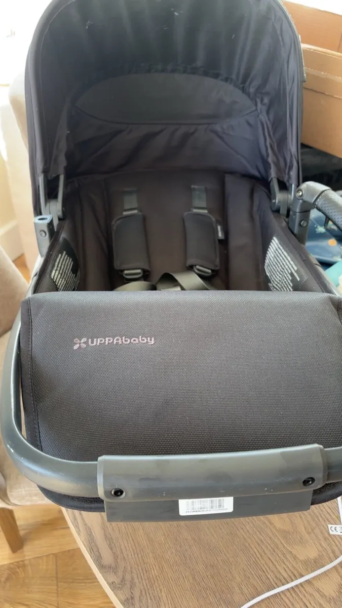 Uppababy Vista V2 Rumble Seat - Image 3
