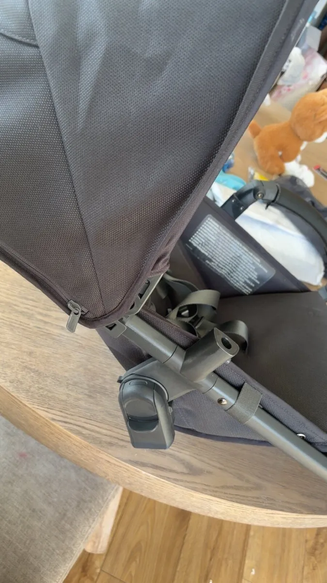 Uppababy Vista V2 Rumble Seat - Image 4