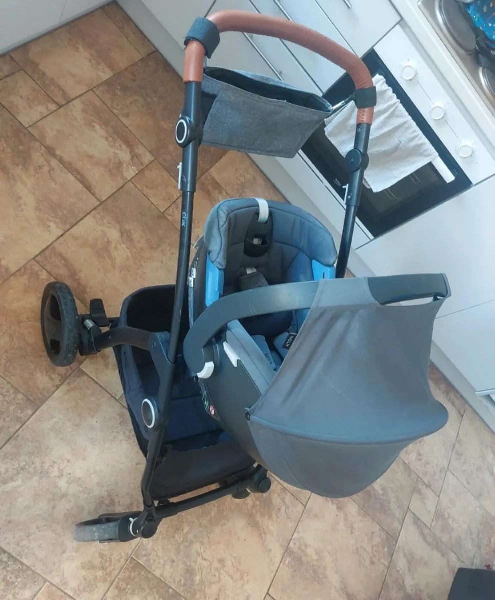 CBX  3 in 1 travel system - Image 4