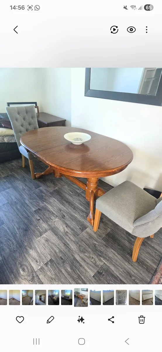 Kitchen table