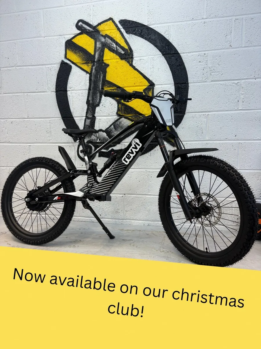 Revvi 24" - Electric Balance Bike - Image 1