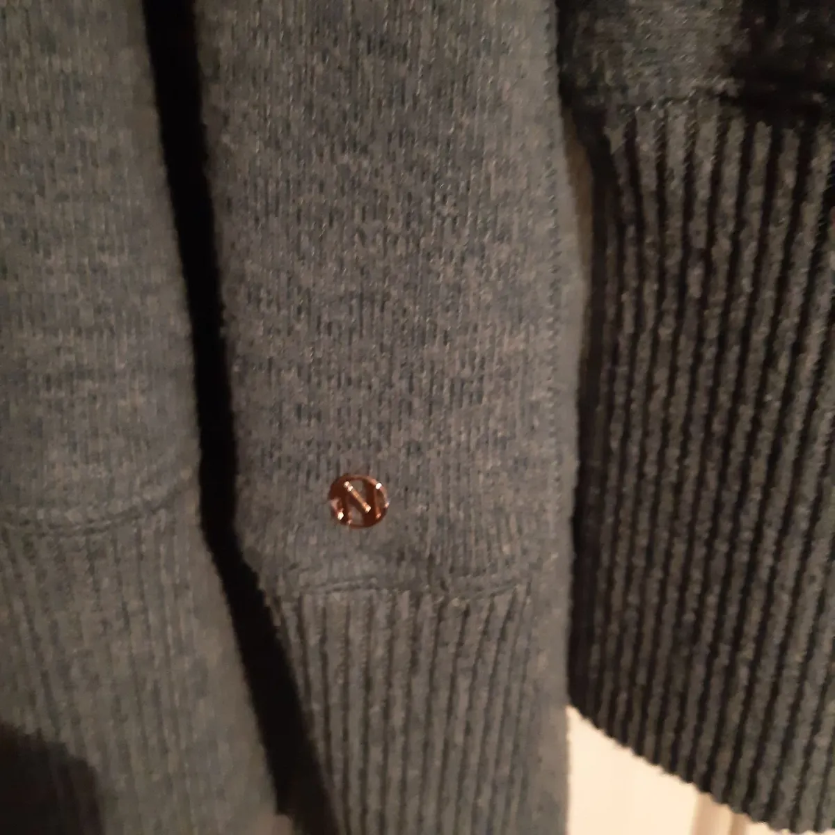 Next Sage Green Jumper. - Image 2