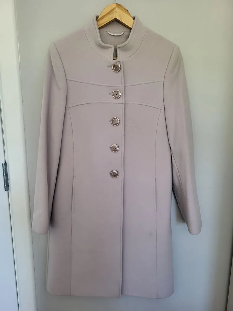 Wool and Cashmere Coat - Image 1