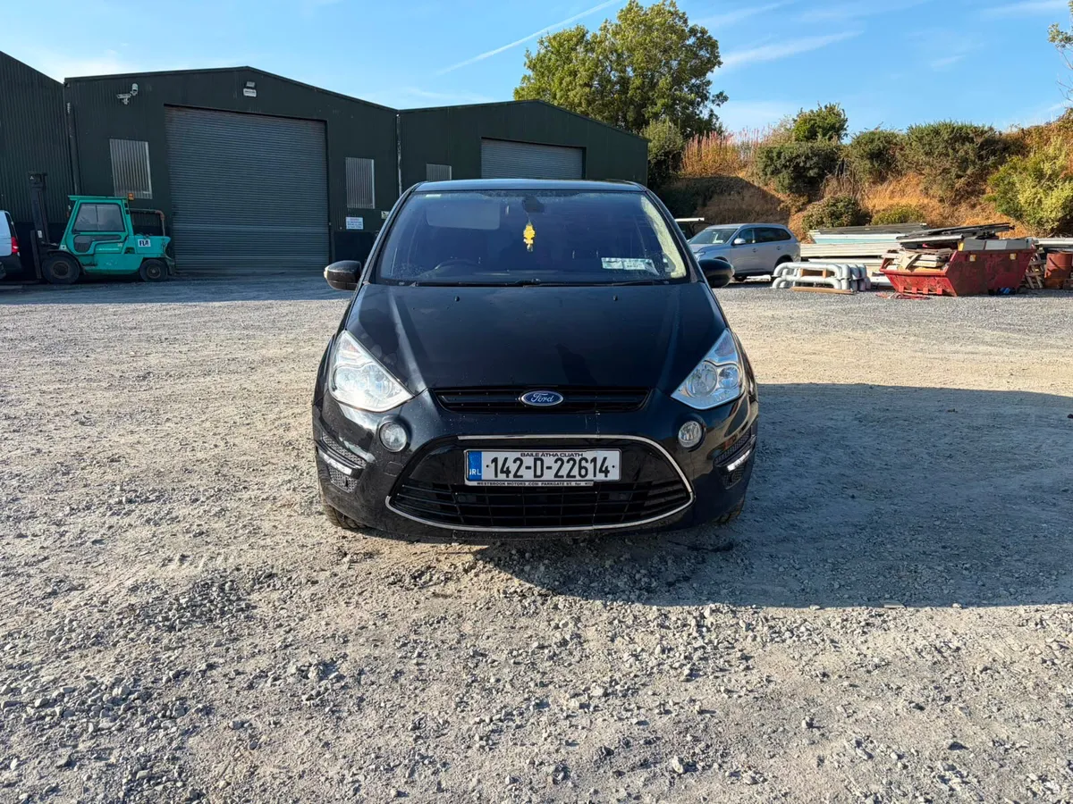 2014 Ford S Max 1.6 diesel - Image 1