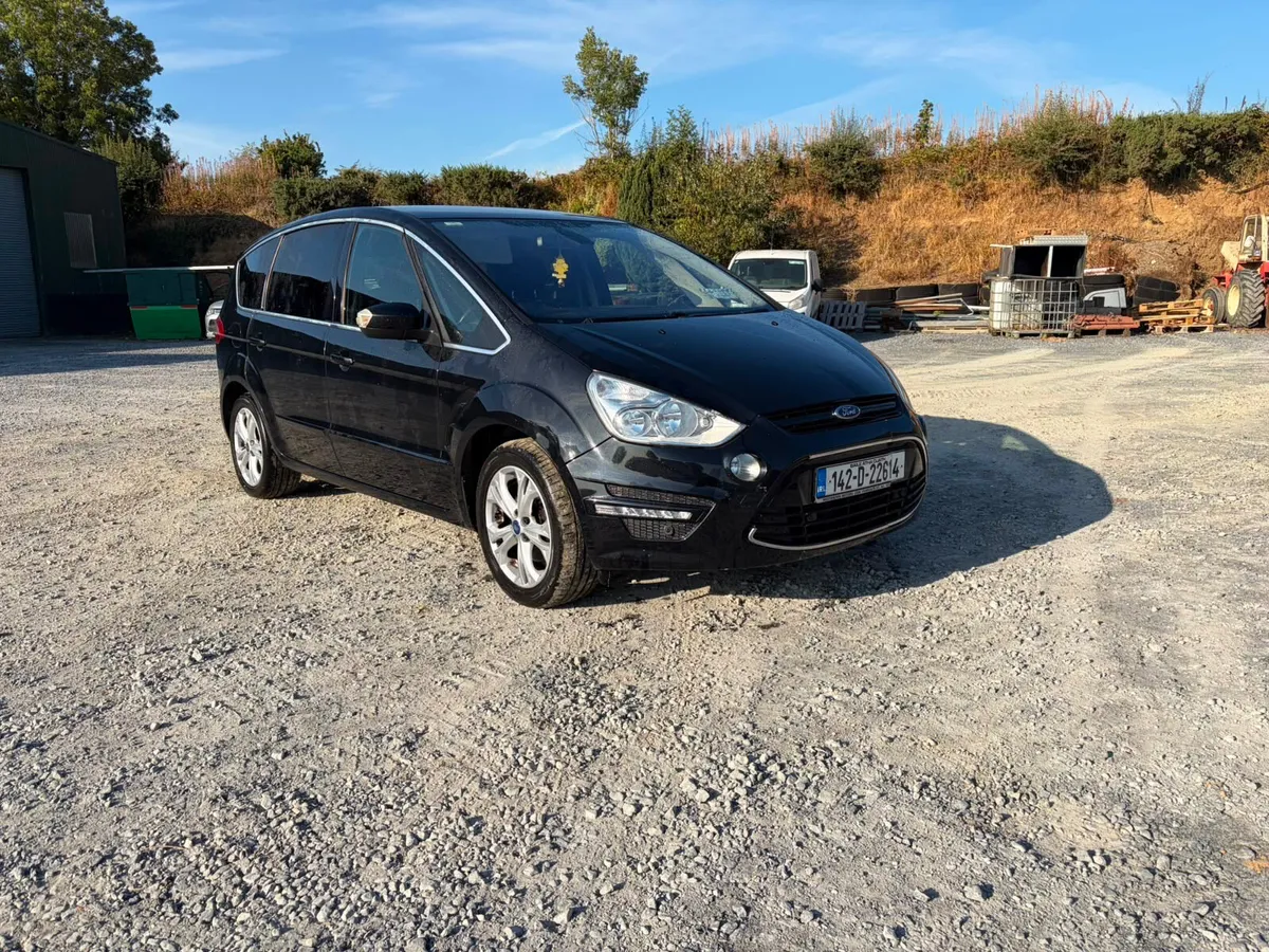 2014 Ford S Max 1.6 diesel - Image 2