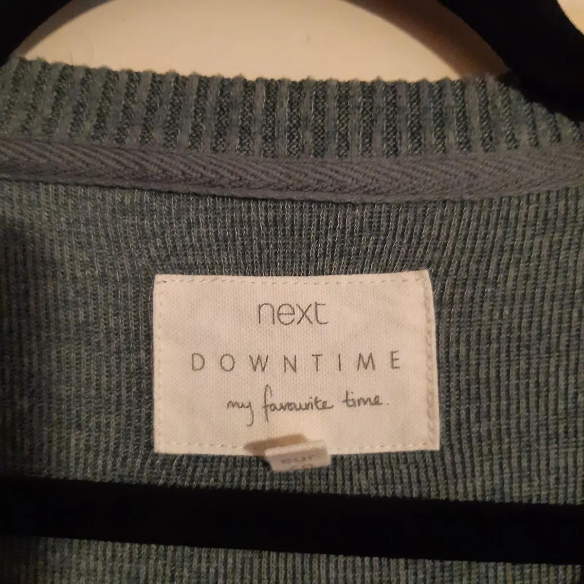 Next Sage Green Jumper. - Image 3
