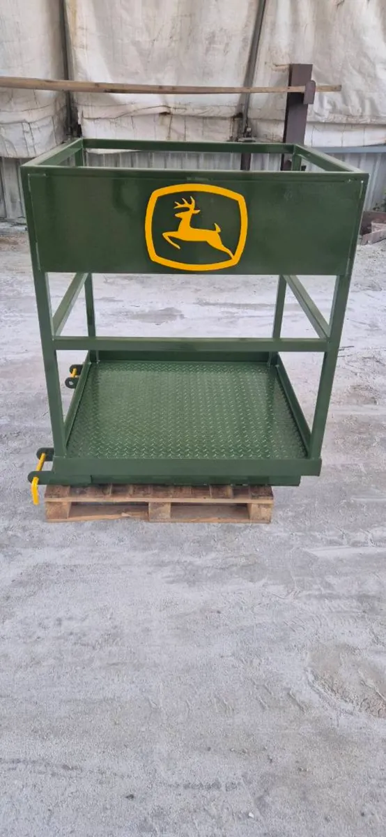 4ft x 4ft 1 Man Basket - Image 2
