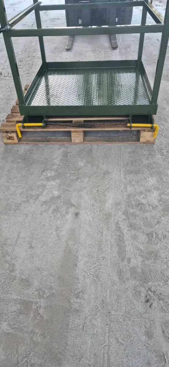 4ft x 4ft 1 Man Basket - Image 3