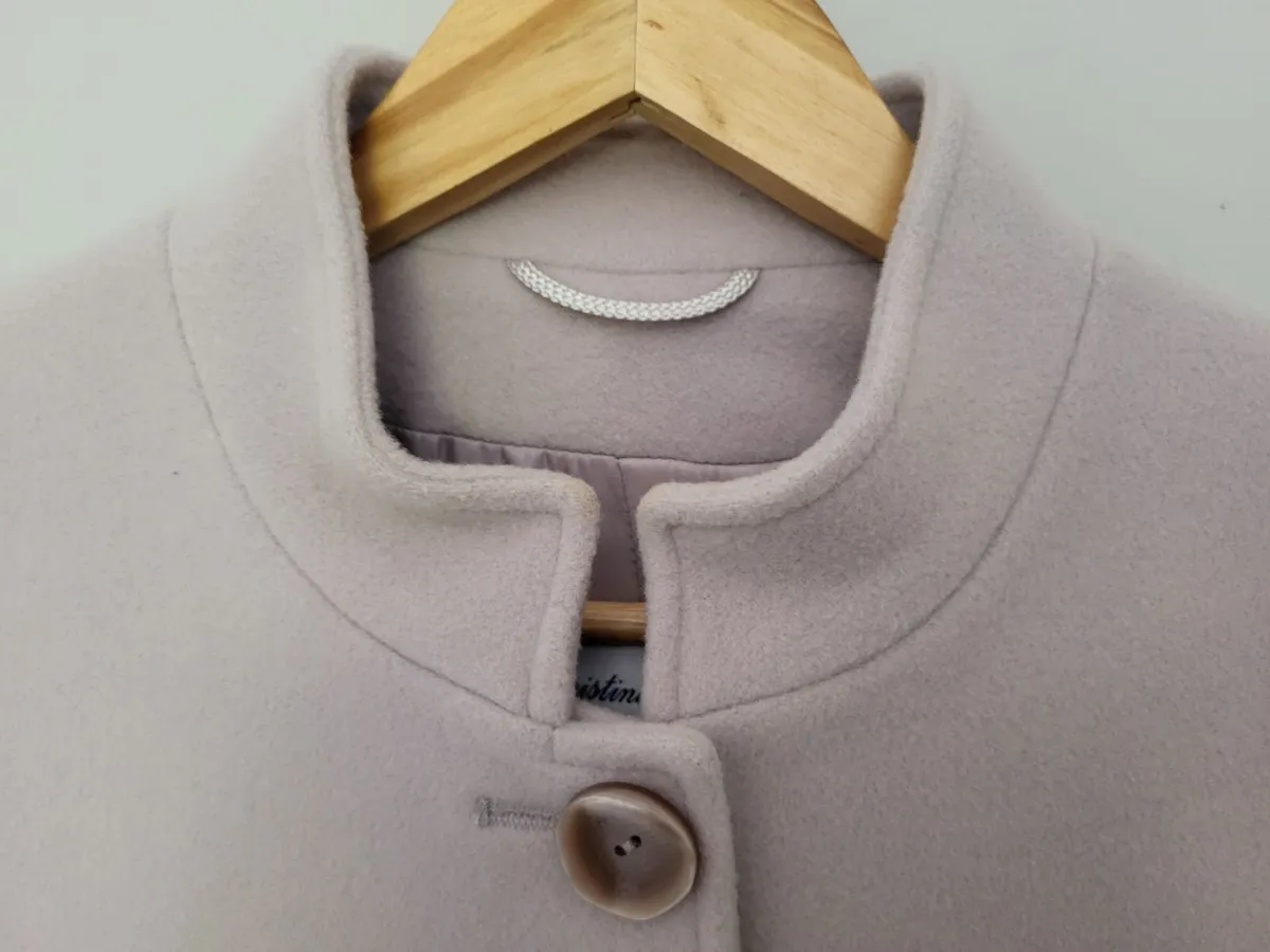 Wool and Cashmere Coat - Image 4