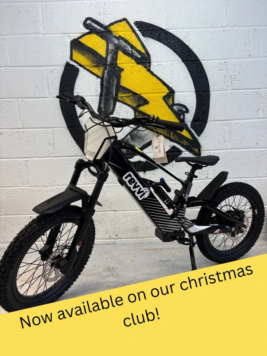 Revvi 20" Plus - Electric Balance Bike - Image 1
