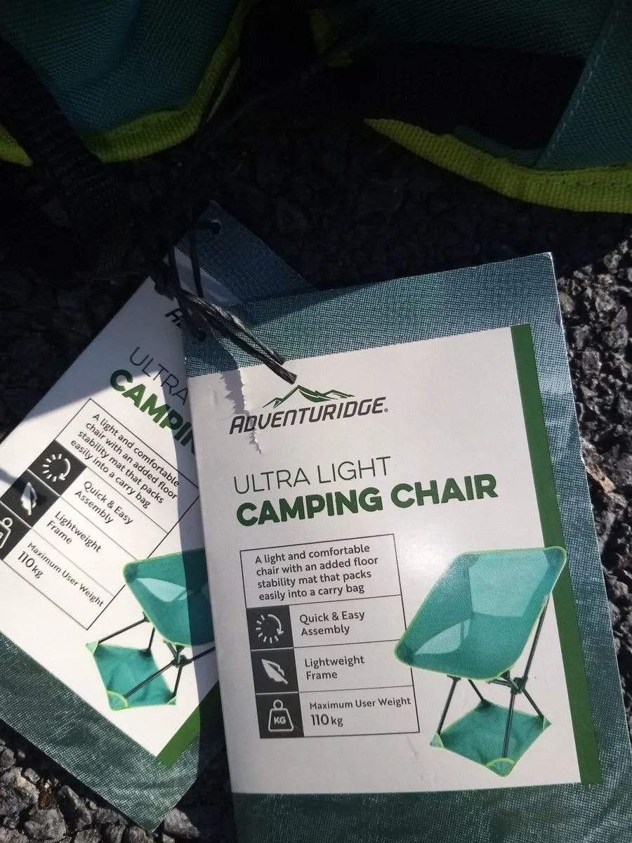 Camping chairs - Image 2